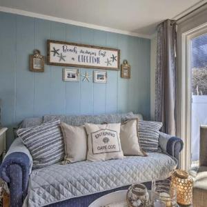 Charming Dennis Port Getaway for Two with Pool Walk to Beach