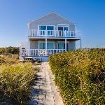 Two-Level Oceanfront Cottage—Decks Water Views East Sandwich