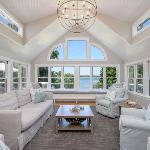Relax by the Lake: Private Beach Views