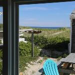 Cape Cod Water View Cottage—Steps to Private Beach