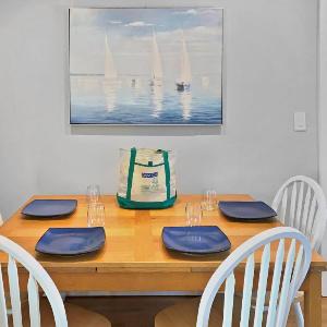 Crosswinds II: Cape Home Near Beach Dog-Friendly
