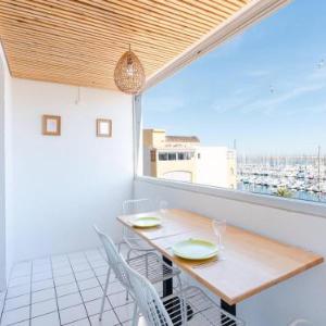 Appartement Gruissan - Parking Privé Animaux Acceptés - FR-1-409A-16
