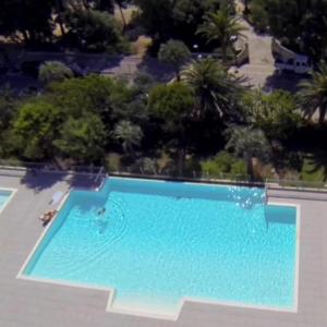 Résidence standing - T2 terrace with pool