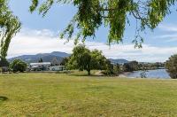 Map Of The Mona Pavilions Area Hobart Australia Priceline Riverfront Motel Villas