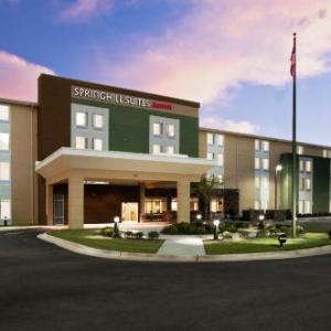 The Grounds Mobile Hotels - SpringHill Suites by Marriott Mobile