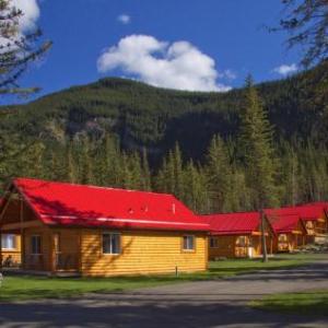 Jasper East Cabins