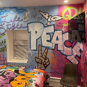 Art Deco Graffiti Suite