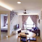 Cyberjaya Eclipse 5+2 PAX Suite + Roof Top Pool 