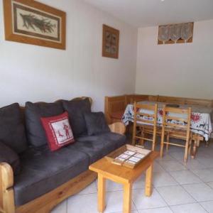 Studio cosy avec terrasse au centre du Grand-Bornand proche des pistes et commerces - FR-1-467-83