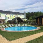 Inn Aquarel Gzhel'