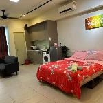 Cozy Studio apartment & fast WiFi @ Tamarind 25 Kuala Lumpur 