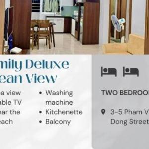 Two Bedroom Apartment with Sea View