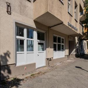 Apartment mit Fitness- und Spielbereich