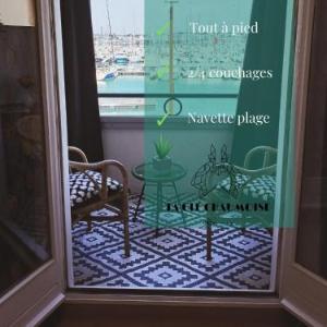 Marinas 2 - Agreable studio face au port Olona