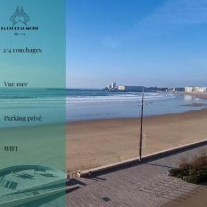 Mireille - Vue mer panoramique & parking privé - 4 étoiles