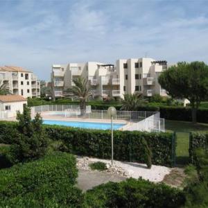 Saint-Cyprien: T2 cabine renove 6 pers piscine parking a 100m de la plage - FR-1-106-80