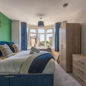 Spacious 3-Bedroom Stunning Southampton House with Garden & Parking City Centre Retreat Great for Families by Blue Puffin Stays