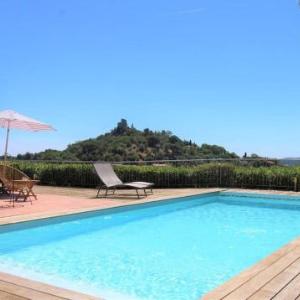La Villa Tara 4 chambres piscine privée vue panoramique sur les collines de Grimaud