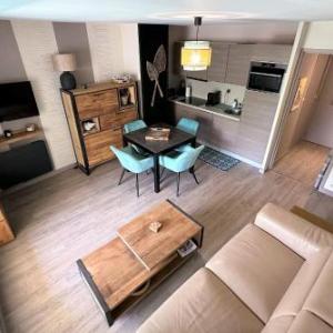 Ideal cozy nest with terrasse and parking spot