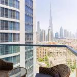 Dream Inn Apartments - Bellevue Tower with Burj Khalifa view Dubai