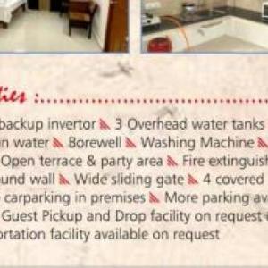 PAZHOOR RESIDENCY HOME STAY 4BHK Deluxe Apartment FF & SF