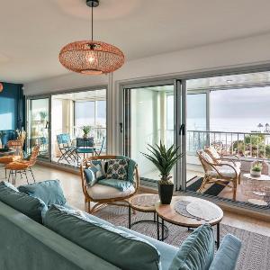 Les Loges du Remblai - vue imprenable sur la baie