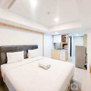 Cozy and Strategic Studio at De Prima By Travelio