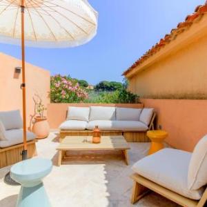 SELECT'soHOME - Duplex avec rooftop à Saint-Clair au Lavandou à quelques pas de la plage - PARCFO-16