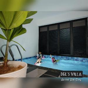 Dels Villa with Private Pool near UIA Batu Caves