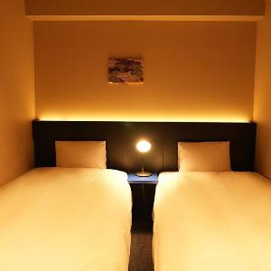 N (with Breakfast) N + Hotel Higashikanda (Akihabara) Twin Room