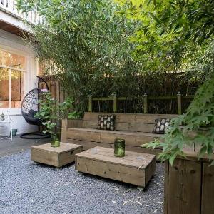 Private jungle in Oud West Amsterdam