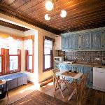 Cosy Wooden Aesthetic Flat in Beşiktaş