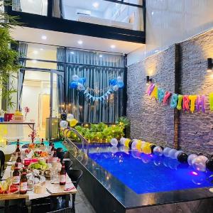 Villa hồ bơi riêng 3 phòng ngủ Vũng Tàu-Hala House