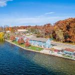 Lakefront 6 Double Queen Rooms at Fife Lake Lodge