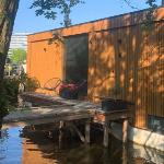 Beautiful Amstel houseboat Amsterdam