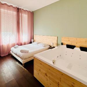 Nancy-Place A0 Grand Appartement Jaccuzi et extérieur Thermal Artem à 200m