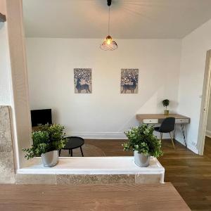 Nancy-Place A1G Nancy Thermal Artem chambre