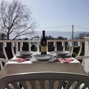 Apartment in Dugi Rat with sea view balcony air conditioning WiFi 5132-1