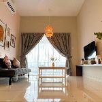 Cozy Huge Balcony Apartment Skypod Puchong 