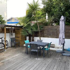 Triplex calme avec terrasse climatisation proche plage et commerces à Arcachon - FR-1-474-249