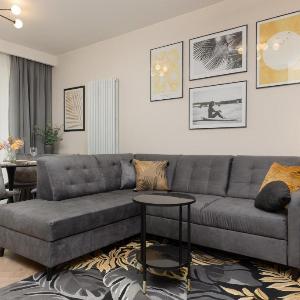 Stunning Family Apartment Ursynów with Parking & Balcony by Noclegi Renters
