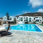 Hotel in Tinos Town 