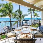 New Top Hawaii Oceanfront 2BR/2BR with White Sand Beach-Kona Bali Kai 206 Kahaluu Keauhou