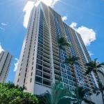 Updated Waikiki Condo with Mountain Views - 22nd floor Free parking & WiFi Honolulu