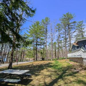 Iconic Cabin Hot tub fire pit lakefront dock pet friendly and more