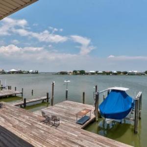 The Pearl | Gather by the Gulf dock for fishing