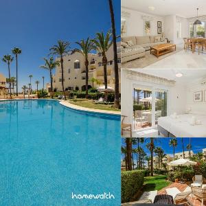 Cozy apartment with terrace and access to the beach in Elviria Marbella East