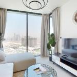 Primestay - Sobha Hartland Waves 1BR plus Maids in Al Meydan Dubai