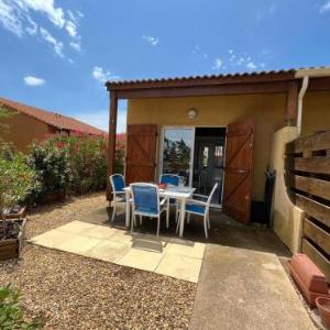 Pavillon Climatisé dans résidence avec Piscine - Narbonne Plage 4BS14