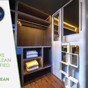 CUBE Family Boutique Capsule Hotel @ Chinatown